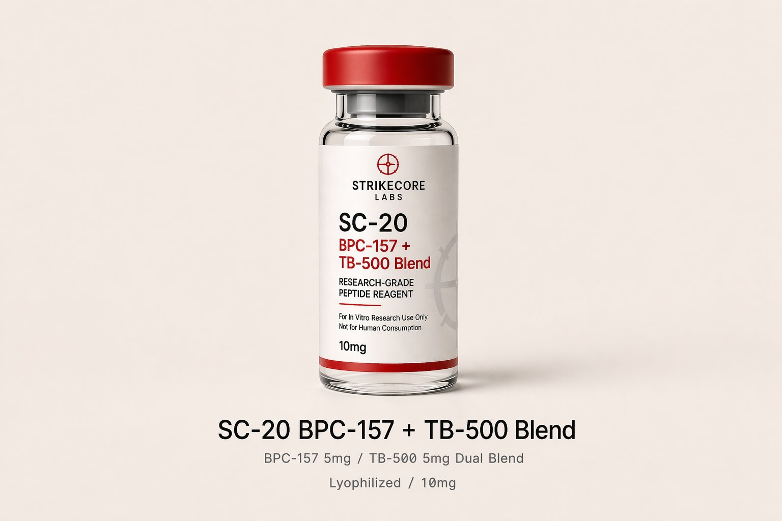 SC-20 BPC-157 + TB-500